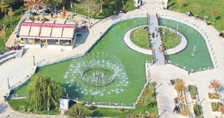 100 milyon metrekare millet bahçesi geliyor