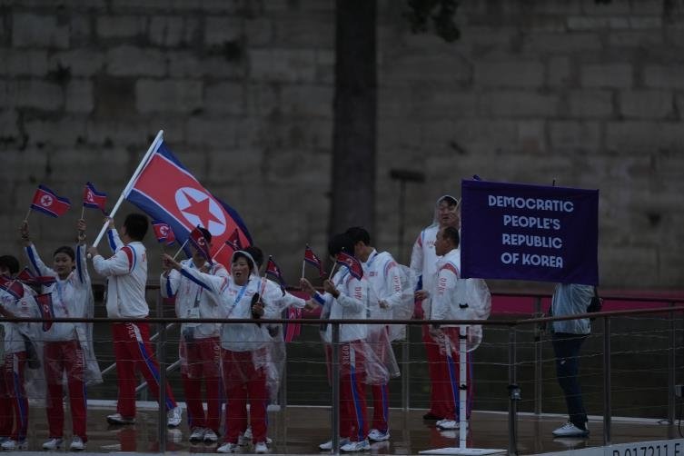 Paris Olimpiyatları’nda Güney Koreli sporcular Kuzey Koreli olarak tanıtıldı