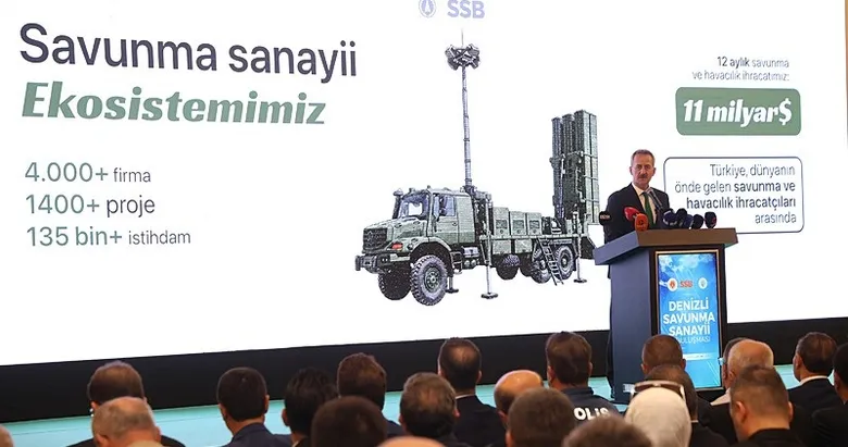 ‘Savunma sanayiinin merkezi Denizli olsun’