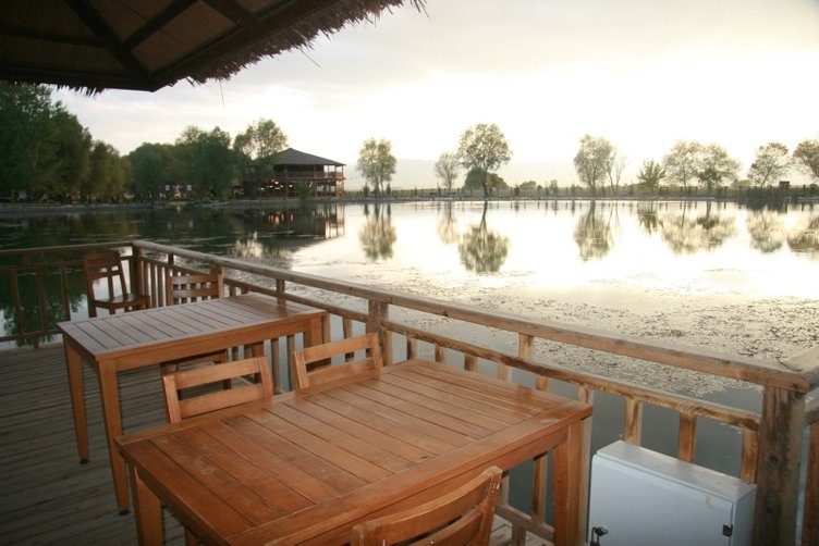 Denizli’nin saklı küçük ‘cennet’i Ucarı Göleti