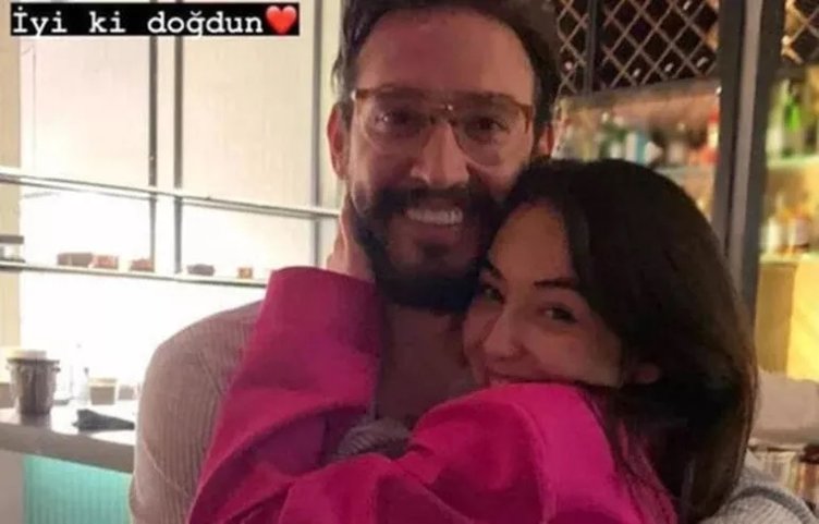 Danilo Zanna ile eski eşi Tuğçe Demirbilek bir araya geldi