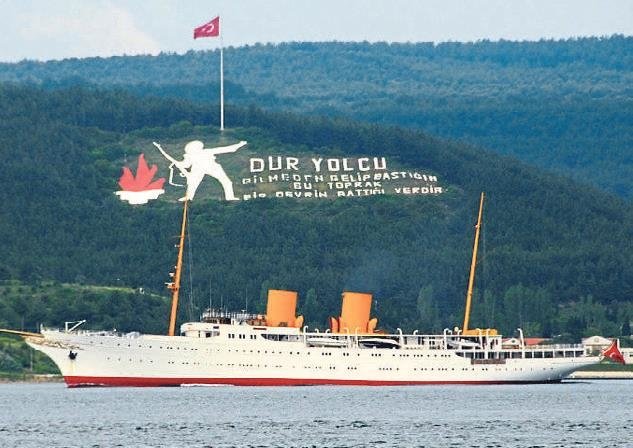 Bir tarih bu topraklarda yeniden yazıldı!
