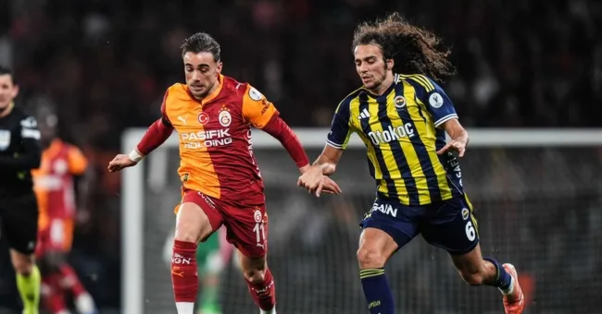 DERBİDE İLK 11'LER BELLİ OLDU | GALATASARAY - FENERBAHÇE CANLI