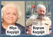Gezmeye çıkan çift kazada can verdi