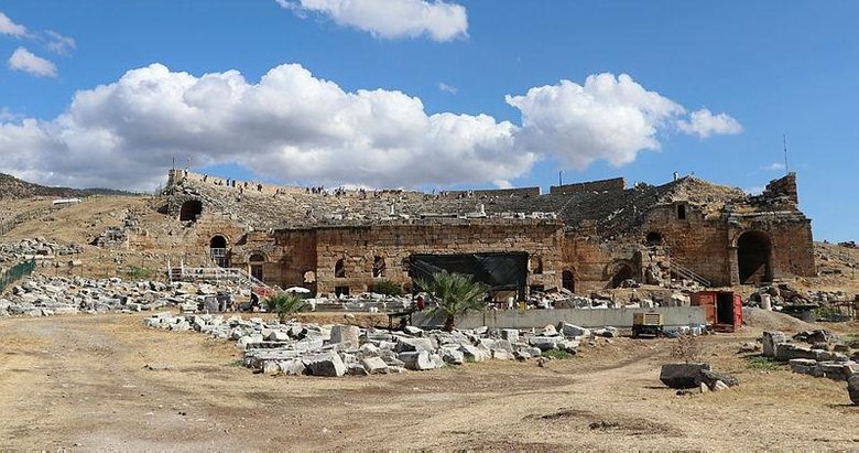 Hierapolis Antik Kenti’nde heyecanlandıran keşif! Helenistik döneme ait...