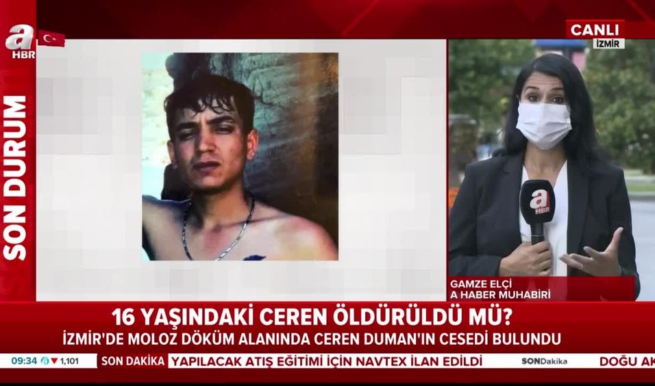 Izmir De Moloz Dokum Alaninda Cesedi Bulunmustu 16 Yasindaki Ceren Olduruldu Mu