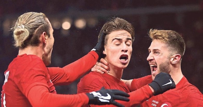 A Milli Takım’ın aday kadrosu belli