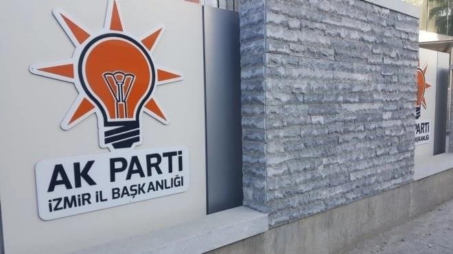 AK Parti’nin İzmir Milletvekili adayları belli oldu! Listede dikkat çeken isimler var...