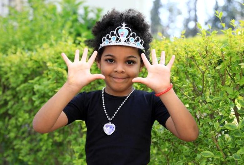 ‘Babamı getirene 10 kutu şeker vereceğim’