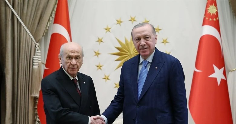 Başkan Erdoğan ile Devlet Bahçeli’nin görüşmesi sona erdi