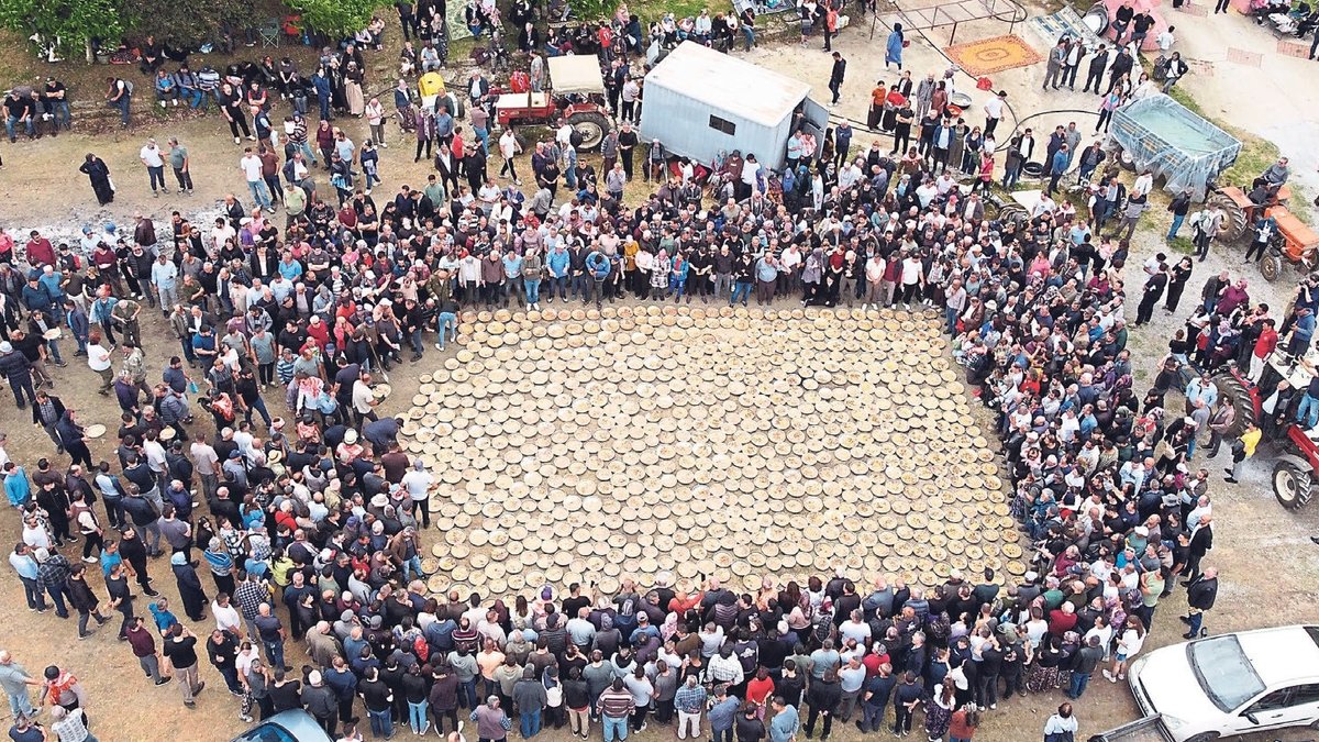 700 yıllık gelenekle binlerce kişi buluştu