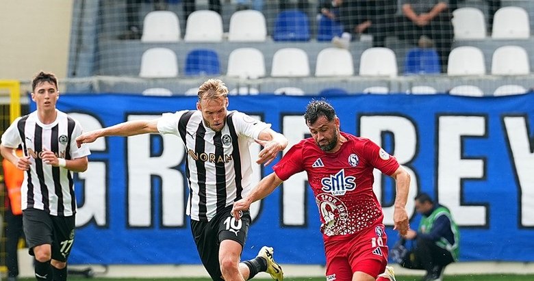 Manisa FK ile Sarıyer berabere kaldı!