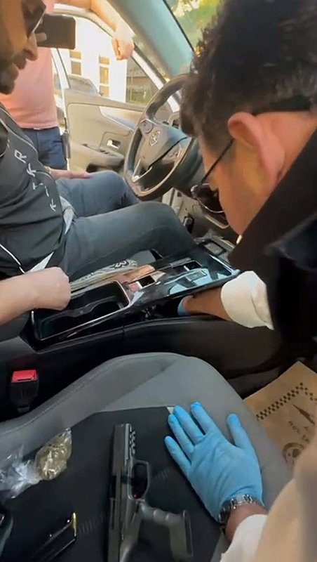 Zula sistemi polisi bile hayrete düşürdü