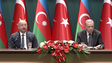 Başkan Erdoğan ve Aliyev ortak basın toplantısı düzenledi: Azerbaycan’a desteğimizi sürdüreceğiz