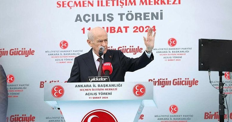 Bahçeli: CHP yönetimi PKK’nın eline geçmiştir