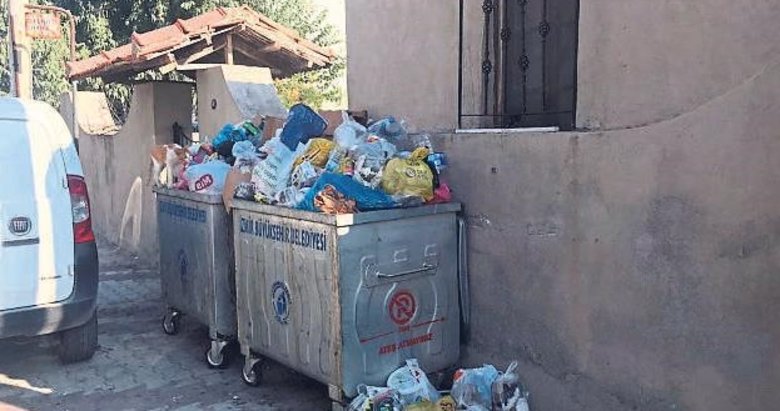 Çandarlı’da çöp bilmecesi