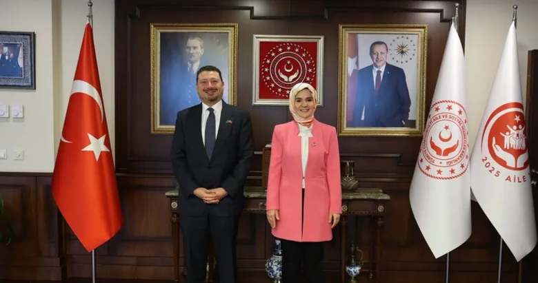 Bakan Göktaş, Suudi Arabistan’ın Ankara Büyükelçisi Abualnasr ile görüştü