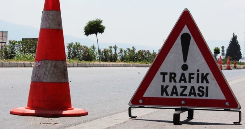 İzmir’de Urla’daki kazada trafik polisi ağır yaralandı