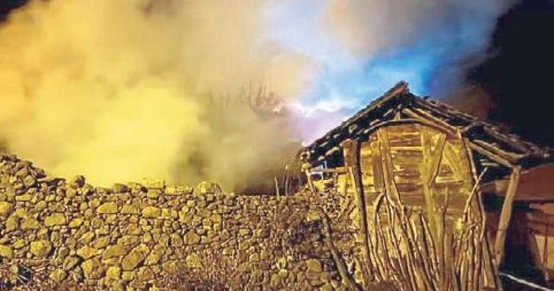 84 yaşındaki şahıs yanarak can verdi