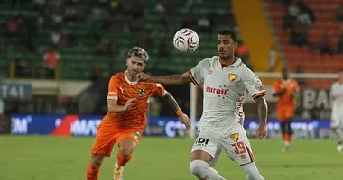 Alanya’da kazanan çıkmadı! Göztepe 1 puanla döndü