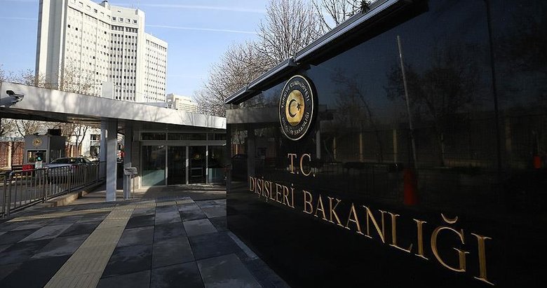 Türkiye’den Yunanistan Dışişleri Bakanı Kocias’a tepki