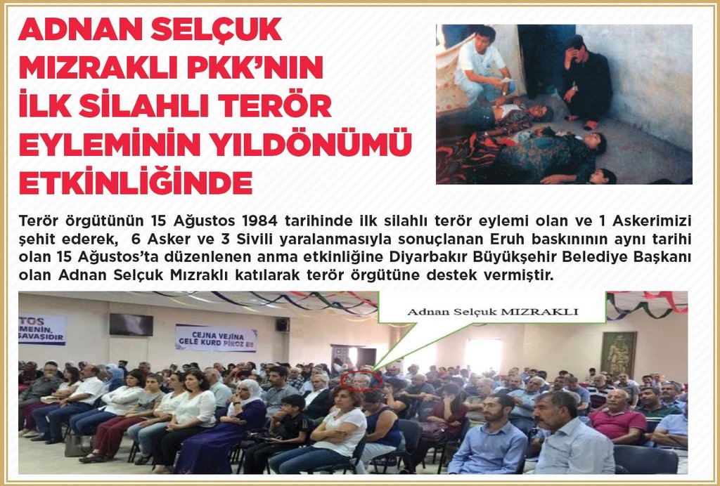 İşte görevden uzaklaştırılan Diyarbakır, Mardin ve Van Büyükşehir Belediye Başkanları’nın terör bağlantıları