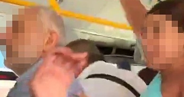 İETT otobüsünde kavga çıktı: Yolcu biber gazı sıkınca vatandaşlar zor anlar yaşadı!