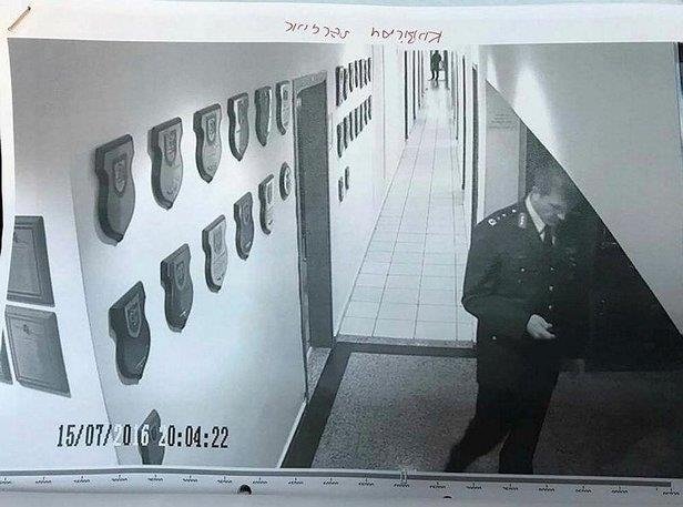 İzmir’den geldi Akıncı Üssü’nde yakalandı! Kubilay Selçuk inkarı seçti