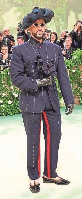 Met Gala’da şıklık yarışı
