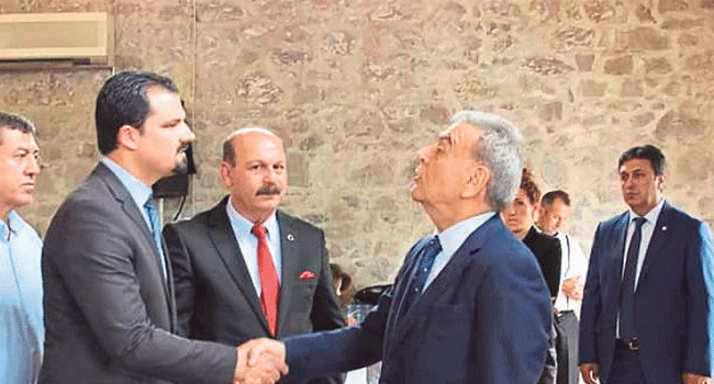 İzmir'deki anma töreninde şok sözler