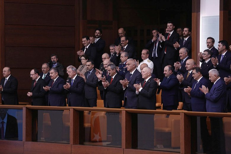 Erdoğan yemin etti, Türkiye Yüzyılı başladı