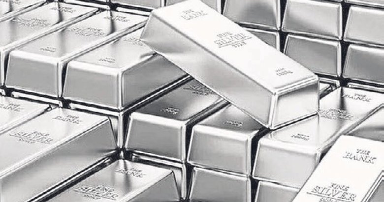 Gümüşteki yükseliş trendi sürüyor