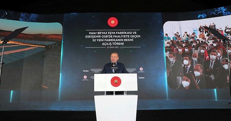 Başkan Erdoğan’dan Eskişehir’deki toplu açılış töreninde önemli açıklamalar
