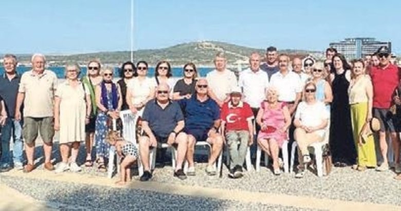 Çesme’de 76 yıllık gelenek sürdürülüyor