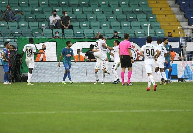 Çaykur Rizespor - Altay : 1-2 | MAÇ SONUCU