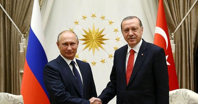 Erdoğan ile Putin telefonda görüştü