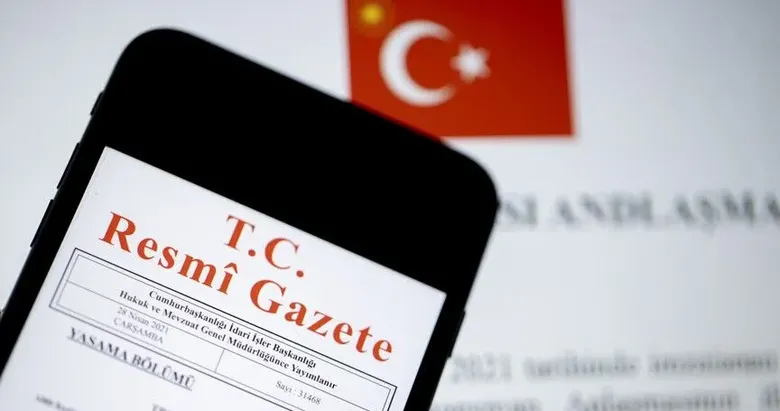 Bazı atama ve görevden alma kararları Resmi Gazete’de