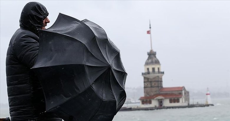 Valilikten uyarı: İstanbul’da sağanak ve kuvvetli rüzgar!