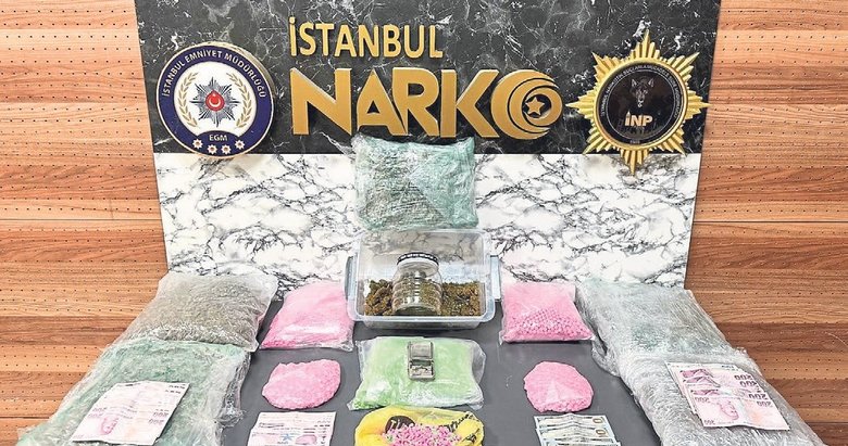 Ünlülere dev narkotik baskını