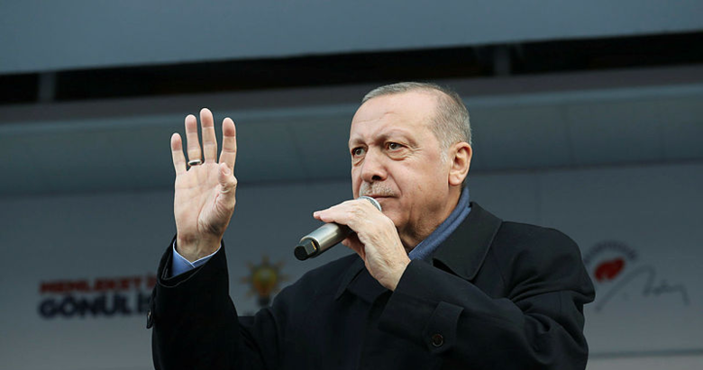 Başkan Erdoğan: Türkiye’yi yanına alanlar kazanır
