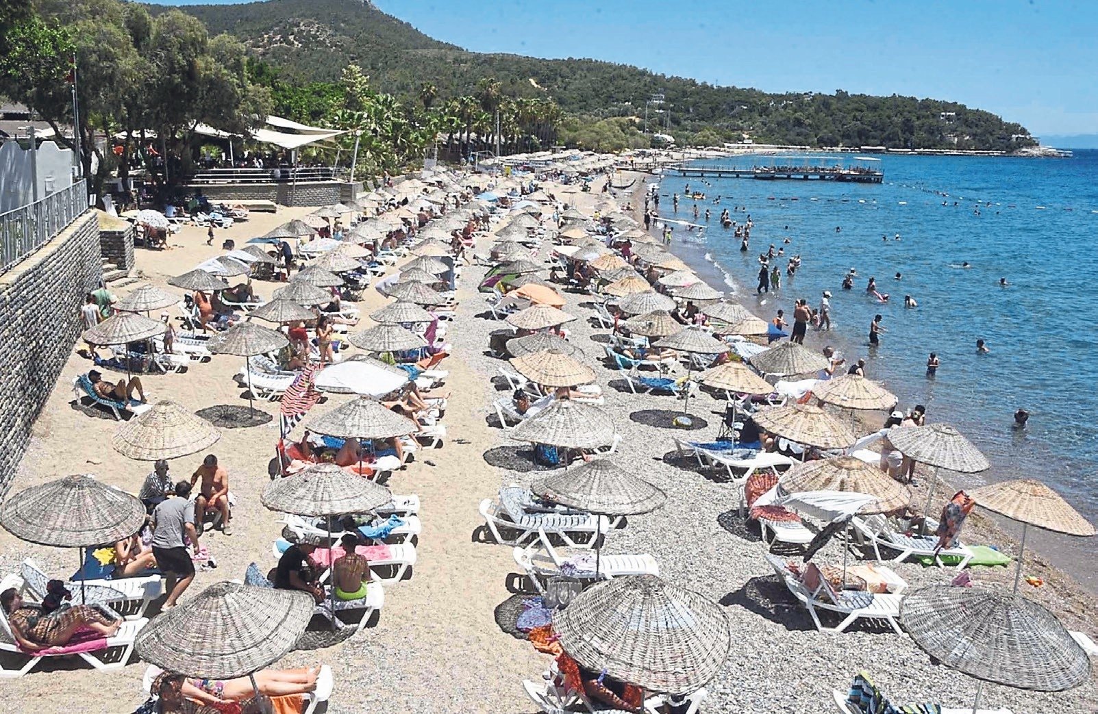 Ege Bölgesi tatile hazır! Doluluk oranları tavan yaptı!