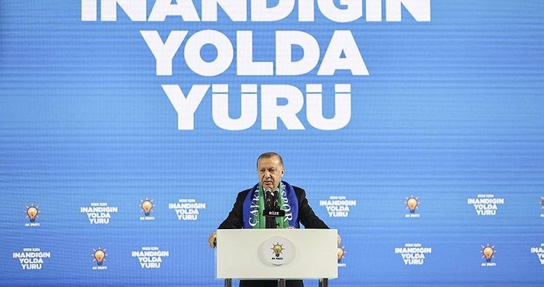 Başkan Erdoğan’dan AK Parti il kongrelerinde flaş açıklamalar