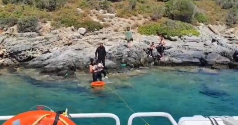 İzmir Çeşme açıklarında göçmen faciası