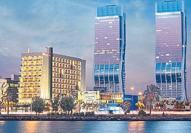Izmir Korfezi Nde Bir Guzel Hilton Garden Inn Ozel Haberleri