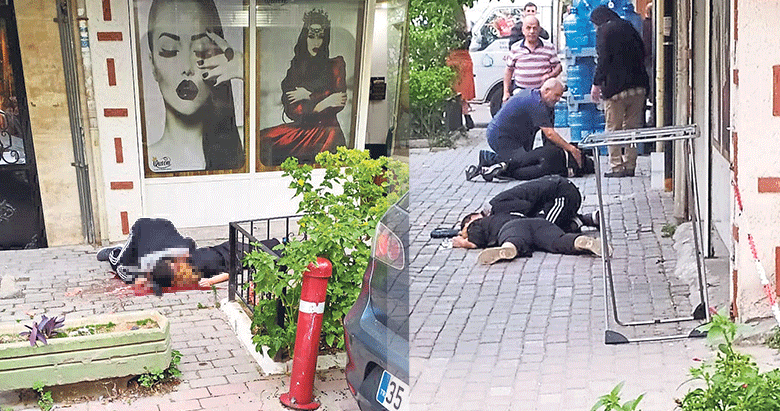 Sevgilisini öldürüp aynı yerde intihar etti