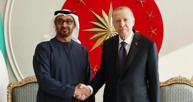 Başkan Erdoğan, BAE Devlet Başkanı Al Nahyan ile telefonda görüştü