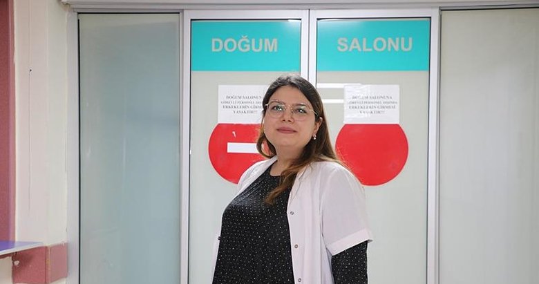 Dr. Gizem bebeğini doğduğu hastanede dünyaya getirecek