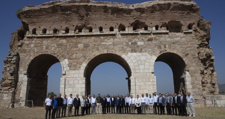 Tralleis Antik Kenti’nde kazı çalışmaları başladı