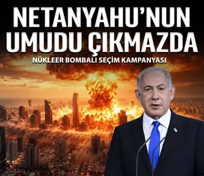 Netanyahu’nun umudu cıkmazda