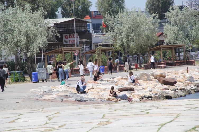 İzmir’de 77 yıllık sıcaklık rekorunun kırılması bekleniyor